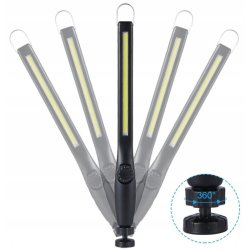 N122 LAMPA WARSZTATOWA ROBOCZA AKUMULATOROWA LED COB 8W -E221