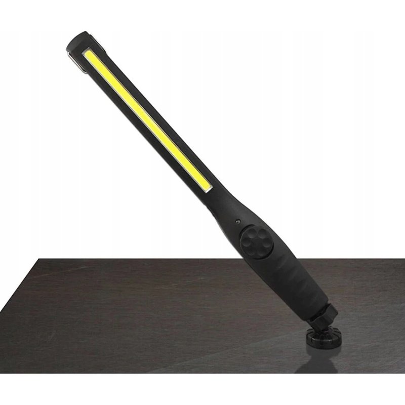 N122 LAMPA WARSZTATOWA ROBOCZA AKUMULATOROWA LED COB 8W -E221