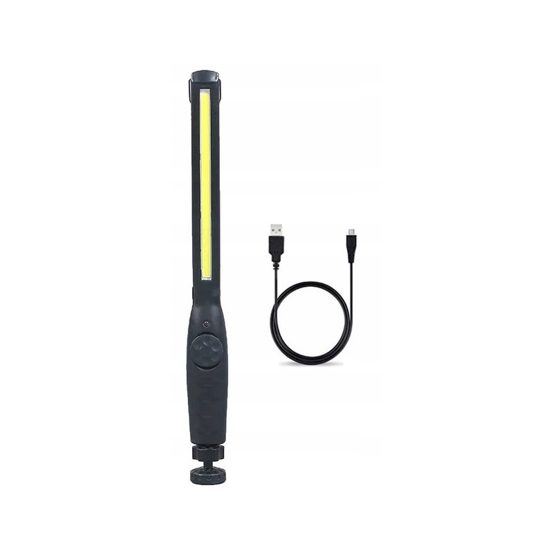 N122 LAMPA WARSZTATOWA ROBOCZA AKUMULATOROWA LED COB 8W -E221