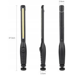 N122 LAMPA WARSZTATOWA ROBOCZA AKUMULATOROWA LED COB 8W -E221