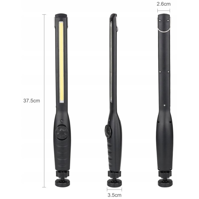 N122 LAMPA WARSZTATOWA ROBOCZA AKUMULATOROWA LED COB 8W -E221