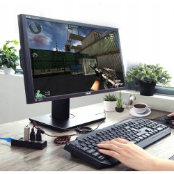 N249 HUB USB ROZDZIELACZ 4 PORTÓW ROZGAŁĘŹNIK USB 3.0 -E215
