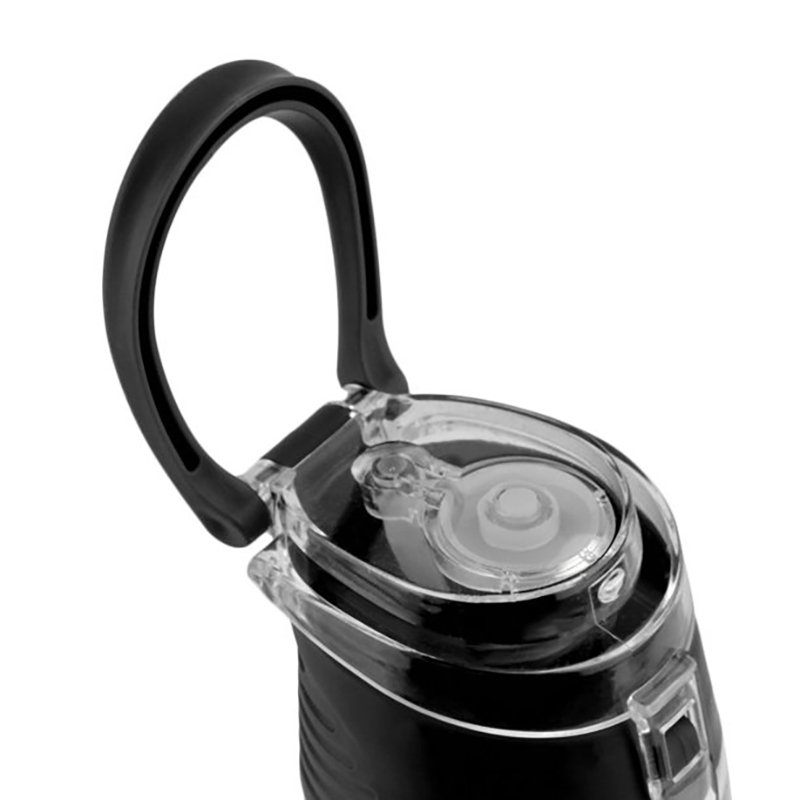 N366 BIDON INFUSER BUTELKA NA WODĘ POJEMNIK OWOCE 700ml - czarny S026
