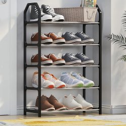 M000   PÓŁKA NA BUTY STOJAK REGAŁ SZAFKA 5 POZIOMÓW -O107