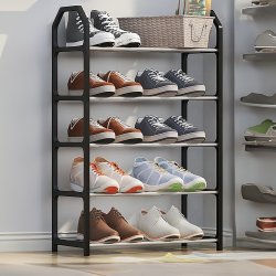 M000   PÓŁKA NA BUTY STOJAK REGAŁ SZAFKA 5 POZIOMÓW -O107
