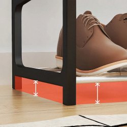 M000   PÓŁKA NA BUTY STOJAK REGAŁ SZAFKA 5 POZIOMÓW -O107
