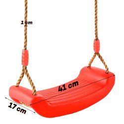 M002C    HUŚTAWKA DLA DZIECI OGRODOWA ŁAWECZKA DESKA MOCNA -D040