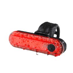 M083B (ALEJA3) LAMPKA ROWEROWA LED PRZÓD TYŁ POWERBANK 1600LM -S102