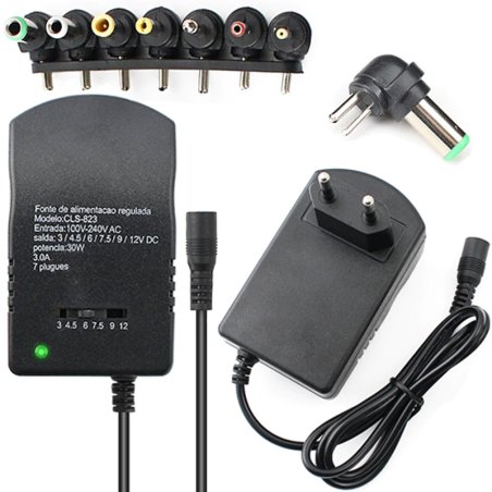 M003C   ZASILACZ UNIWERSALNY ŁADOWARKA DO DC 12V-E258