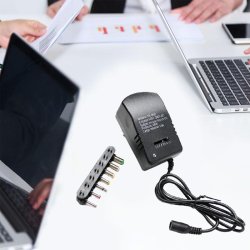 M003C   ZASILACZ UNIWERSALNY ŁADOWARKA DO DC 12V-E258