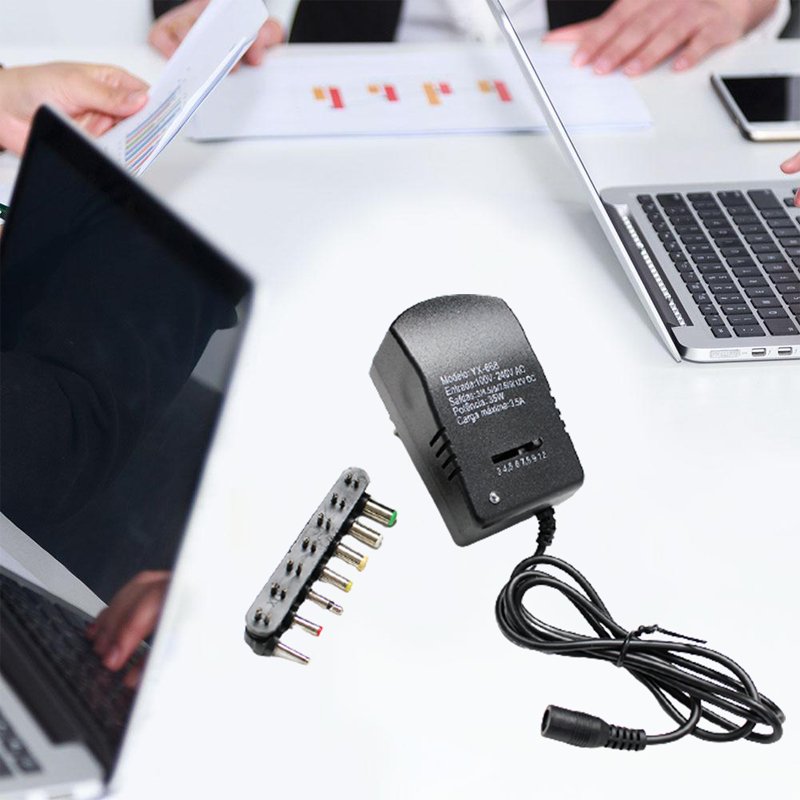 M003C   ZASILACZ UNIWERSALNY ŁADOWARKA DO DC 12V-E258