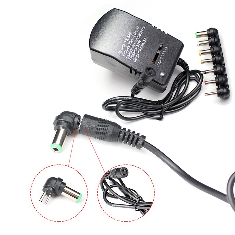 M003C   ZASILACZ UNIWERSALNY ŁADOWARKA DO DC 12V-E258