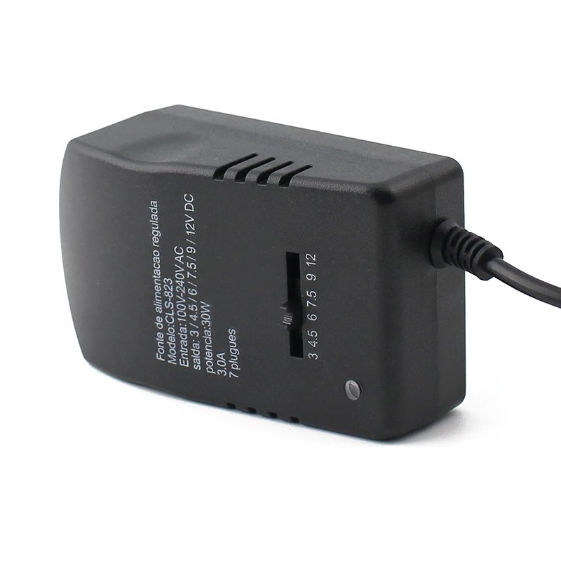 M003C   ZASILACZ UNIWERSALNY ŁADOWARKA DO DC 12V-E258