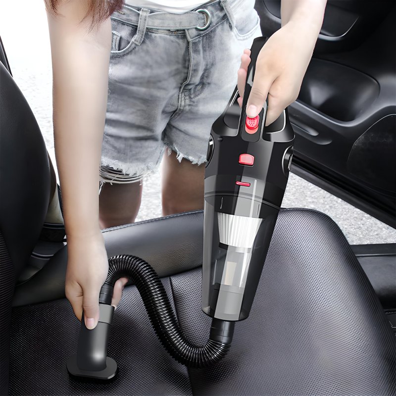 M002.5   RĘCZNY ODKURZACZ SAMOCHODOWY 4200Pa 120W 12V MOCNY -M030