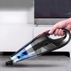 M002.5   RĘCZNY ODKURZACZ SAMOCHODOWY 4200Pa 120W 12V MOCNY -M030