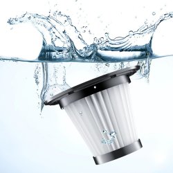 M002.5   RĘCZNY ODKURZACZ SAMOCHODOWY 4200Pa 120W 12V MOCNY -M030