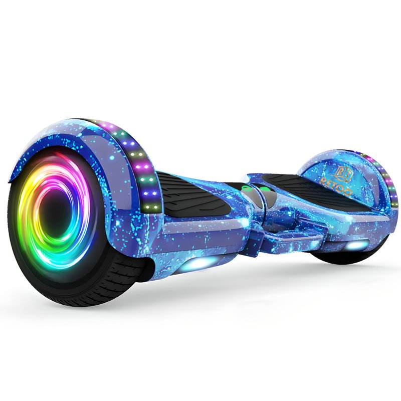 M005C    HOVERBOARD DESKOROLKA ELEKTRYCZNA LED DESKA 10` - niebieska E031-2