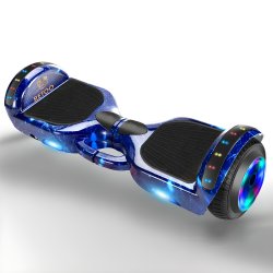 M005C    HOVERBOARD DESKOROLKA ELEKTRYCZNA LED DESKA 10` - niebieska E031-2
