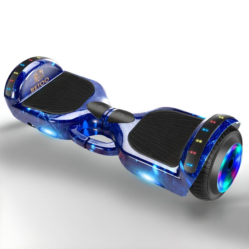 M005C    HOVERBOARD DESKOROLKA ELEKTRYCZNA LED DESKA 10` - niebieska E031-2