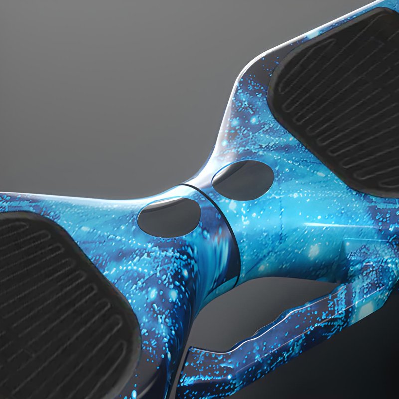 M005C    HOVERBOARD DESKOROLKA ELEKTRYCZNA LED DESKA 10` - niebieska E031-2