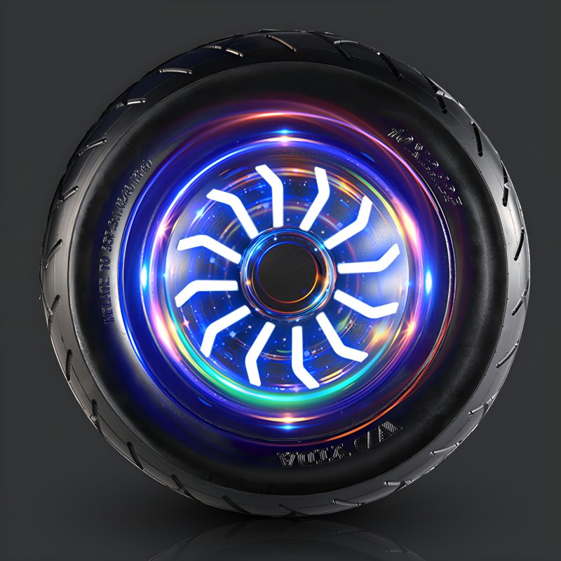 M005C    HOVERBOARD DESKOROLKA ELEKTRYCZNA LED DESKA 10` - niebieska E031-2