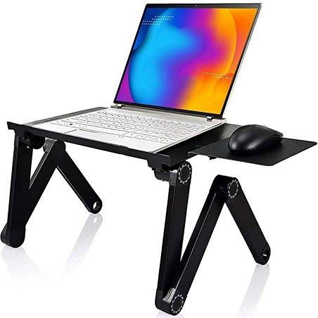 M002.5   SKŁADANY STOLIK POD LAPTOPA DO ŁÓŻKA PODSTAWKA -E250