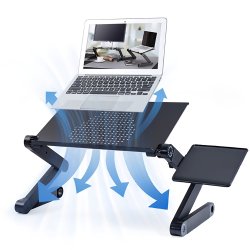 M002.5   SKŁADANY STOLIK POD LAPTOPA DO ŁÓŻKA PODSTAWKA -E250