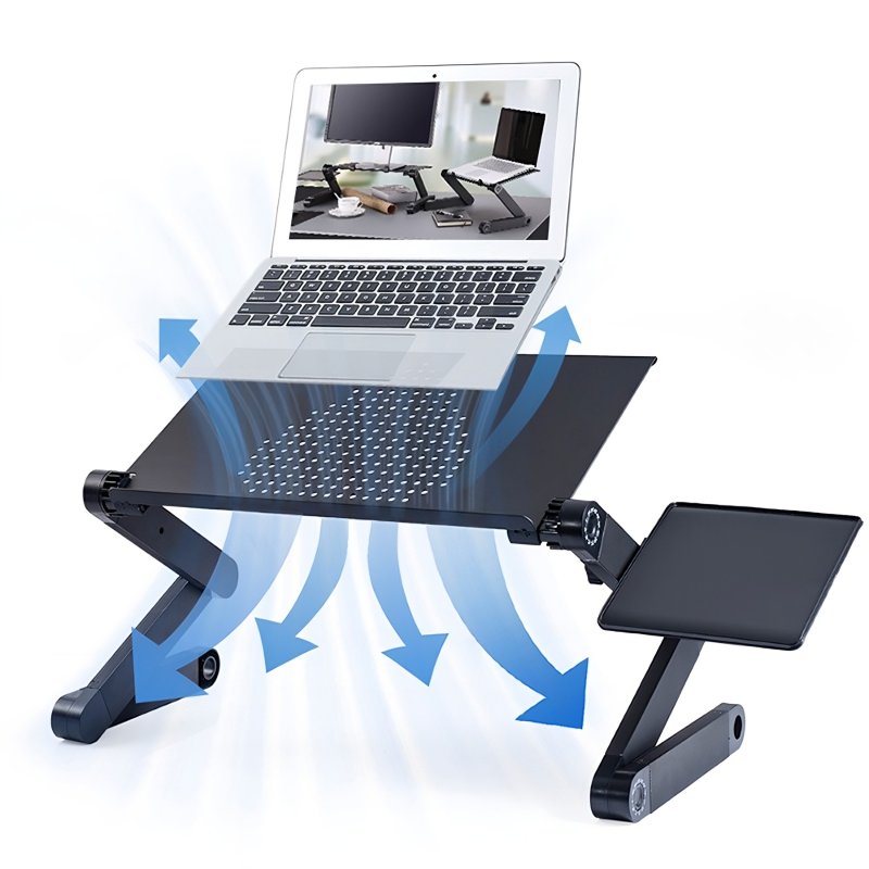 M002.5   SKŁADANY STOLIK POD LAPTOPA DO ŁÓŻKA PODSTAWKA -E250