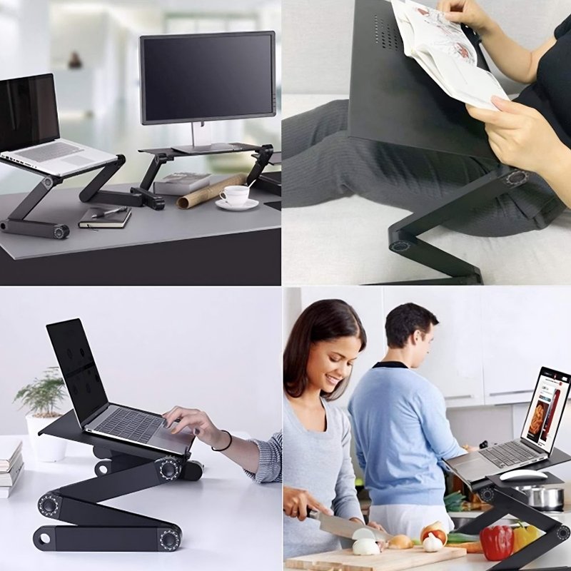 M002.5   SKŁADANY STOLIK POD LAPTOPA DO ŁÓŻKA PODSTAWKA -E250