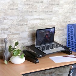 M002.5   SKŁADANY STOLIK POD LAPTOPA DO ŁÓŻKA PODSTAWKA -E250