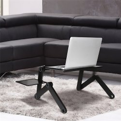 M002.5   SKŁADANY STOLIK POD LAPTOPA DO ŁÓŻKA PODSTAWKA -E250