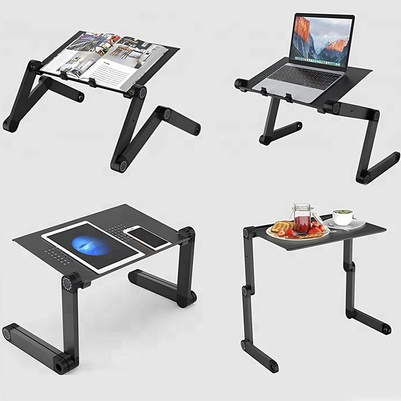 M002.5   SKŁADANY STOLIK POD LAPTOPA DO ŁÓŻKA PODSTAWKA -E250