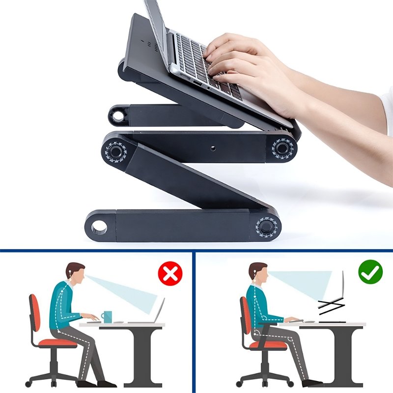 M002.5   SKŁADANY STOLIK POD LAPTOPA DO ŁÓŻKA PODSTAWKA -E250