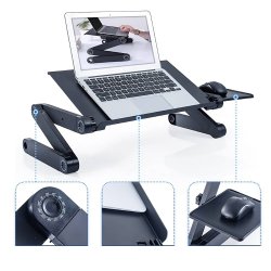 M002.5   SKŁADANY STOLIK POD LAPTOPA DO ŁÓŻKA PODSTAWKA -E250