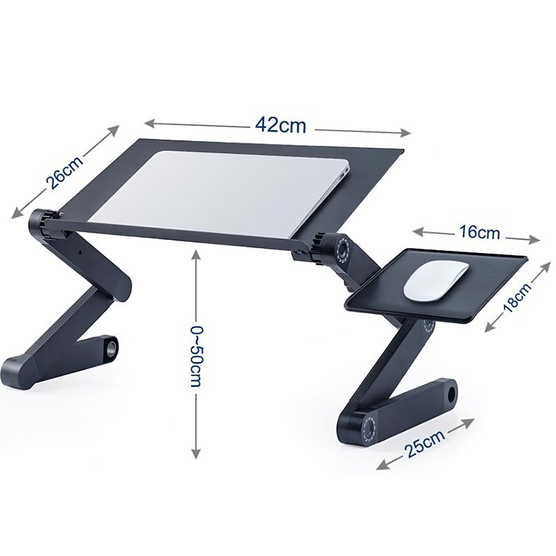 M002.5   SKŁADANY STOLIK POD LAPTOPA DO ŁÓŻKA PODSTAWKA -E250