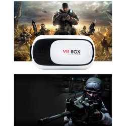 M002.5   OKULARY VR GOGLE 3D + KONTROLER BLUETOOTH-E242