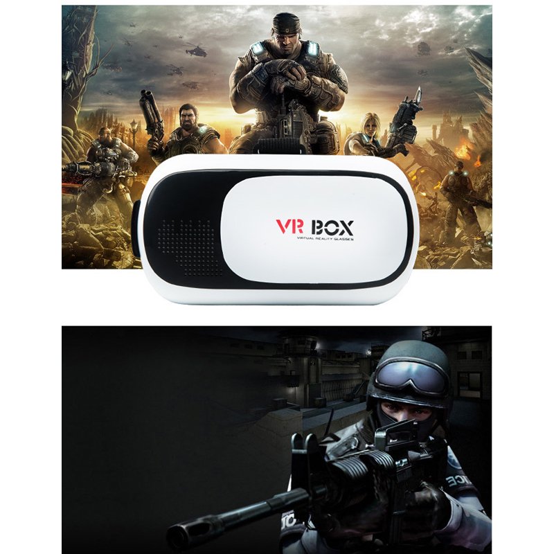 M002.5   OKULARY VR GOGLE 3D + KONTROLER BLUETOOTH-E242