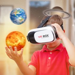 M002.5   OKULARY VR GOGLE 3D + KONTROLER BLUETOOTH-E242