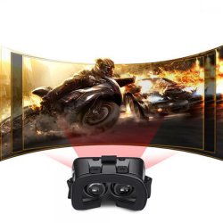 M002.5   OKULARY VR GOGLE 3D + KONTROLER BLUETOOTH-E242