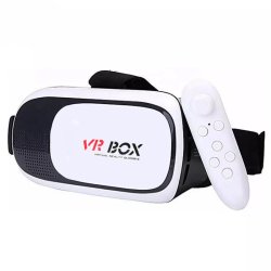 M002.5   OKULARY VR GOGLE 3D + KONTROLER BLUETOOTH-E242