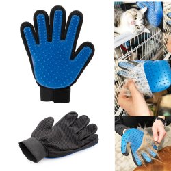 M004A   RĘKAWICA DO CZESANIA SIERŚCI GŁASKANIA PSA KOTA SZCZOTKA DO WYCZESYWANIA -O110