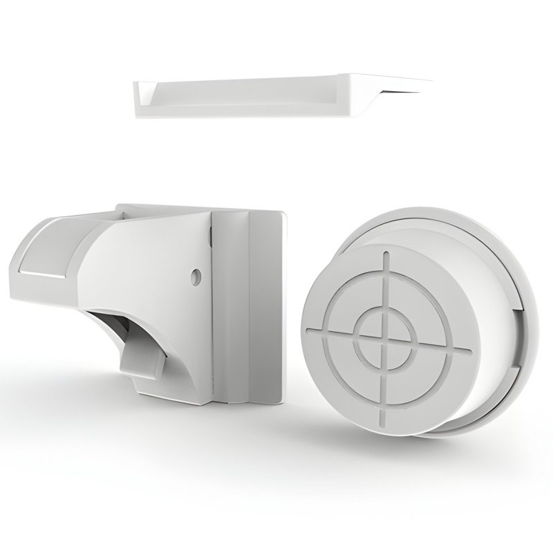 N265 ZABEZPIECZENIA SZAFEK DRZWI SZUFLAD BLOKADA MAGNETYCZNA 4 SZT X4 - kartonik O034