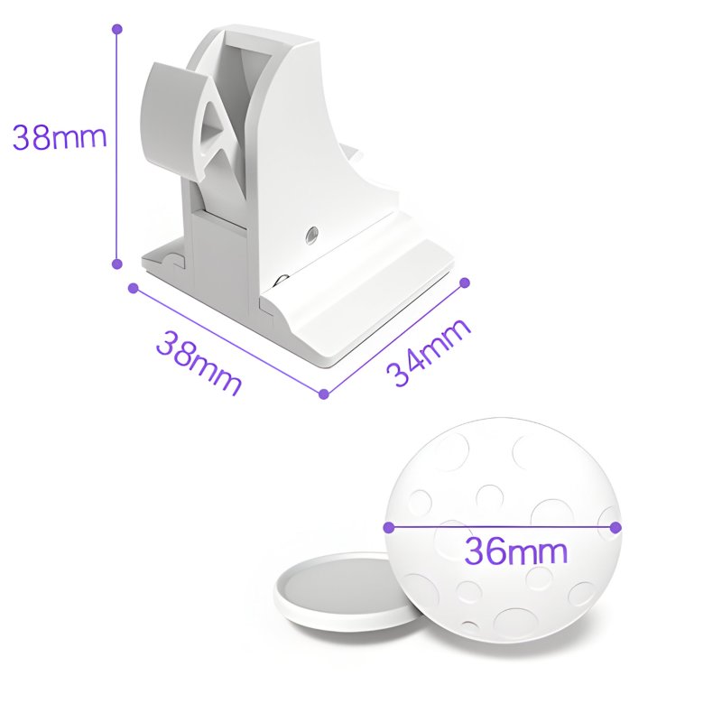 N265 ZABEZPIECZENIA SZAFEK DRZWI SZUFLAD BLOKADA MAGNETYCZNA 4 SZT X4 - kartonik O034
