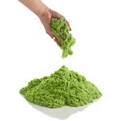 M003D ZESTAW PIASEK KINETYCZNY 3KG FOREMKI BASEN ZABAWKI - D007-2 Zielony piasek
