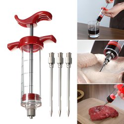 N026 STRZYKAWKA DO MIĘSA NASTRZYKIWARKA 3 IGŁY 30 ML -O184