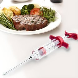 N026 STRZYKAWKA DO MIĘSA NASTRZYKIWARKA 3 IGŁY 30 ML -O184