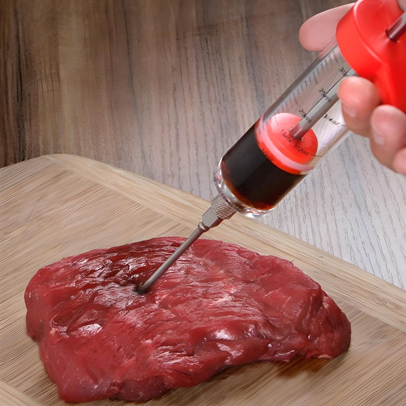 N026 STRZYKAWKA DO MIĘSA NASTRZYKIWARKA 3 IGŁY 30 ML -O184