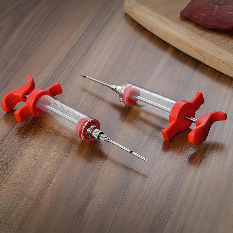N026 STRZYKAWKA DO MIĘSA NASTRZYKIWARKA 3 IGŁY 30 ML -O184