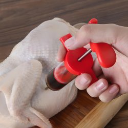 N026 STRZYKAWKA DO MIĘSA NASTRZYKIWARKA 3 IGŁY 30 ML -O184