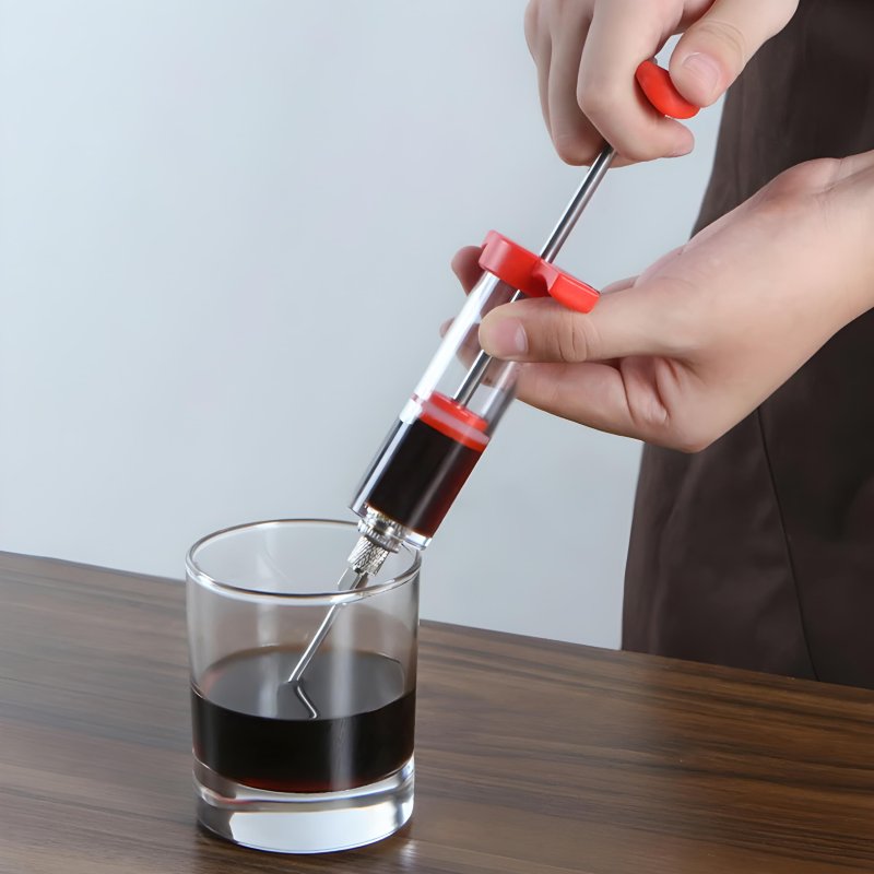 N026 STRZYKAWKA DO MIĘSA NASTRZYKIWARKA 3 IGŁY 30 ML -O184